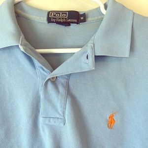 Light Blue Polo shirt